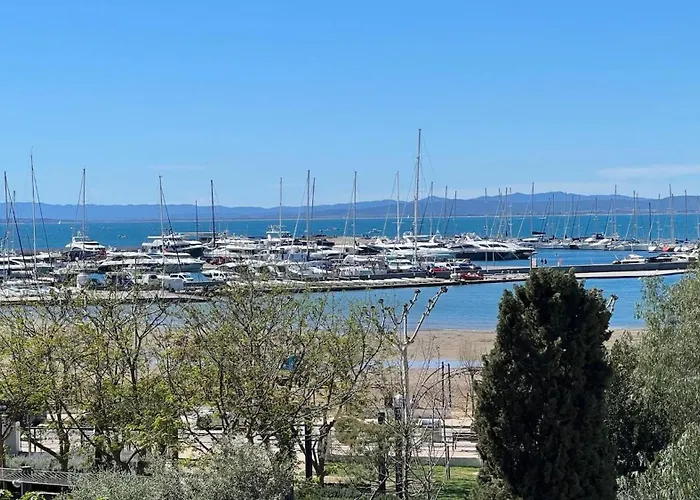 Apartamento Frente Al Mar Roses